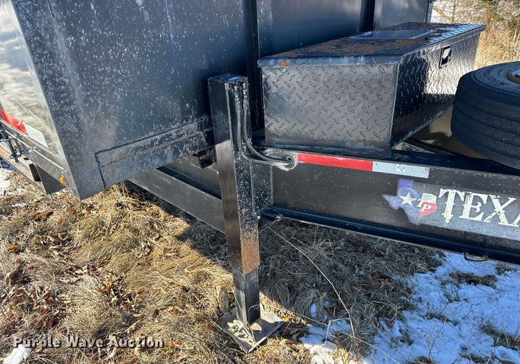 image for item DH9756 2019 Texas Pride dump trailer