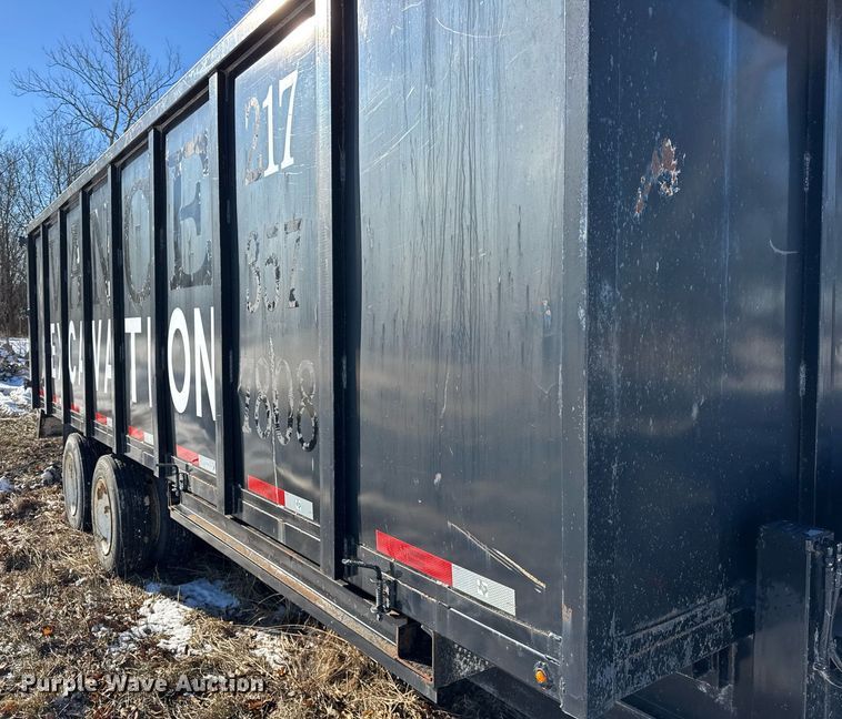 image for item DH9756 2019 Texas Pride dump trailer