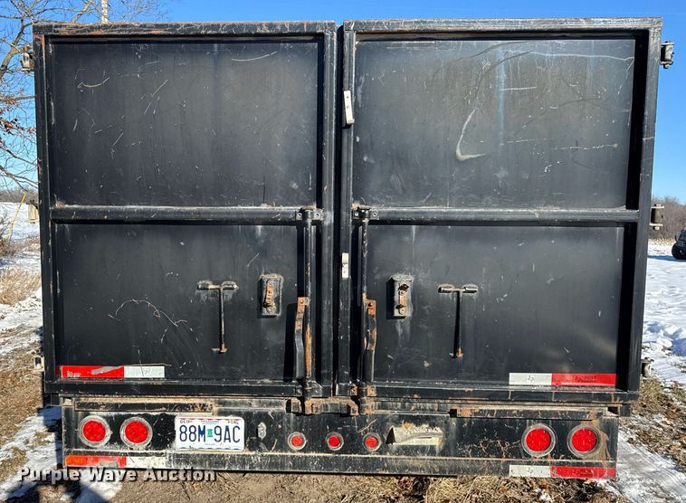 image for item DH9756 2019 Texas Pride dump trailer