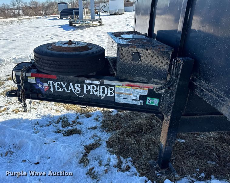 image for item DH9756 2019 Texas Pride dump trailer