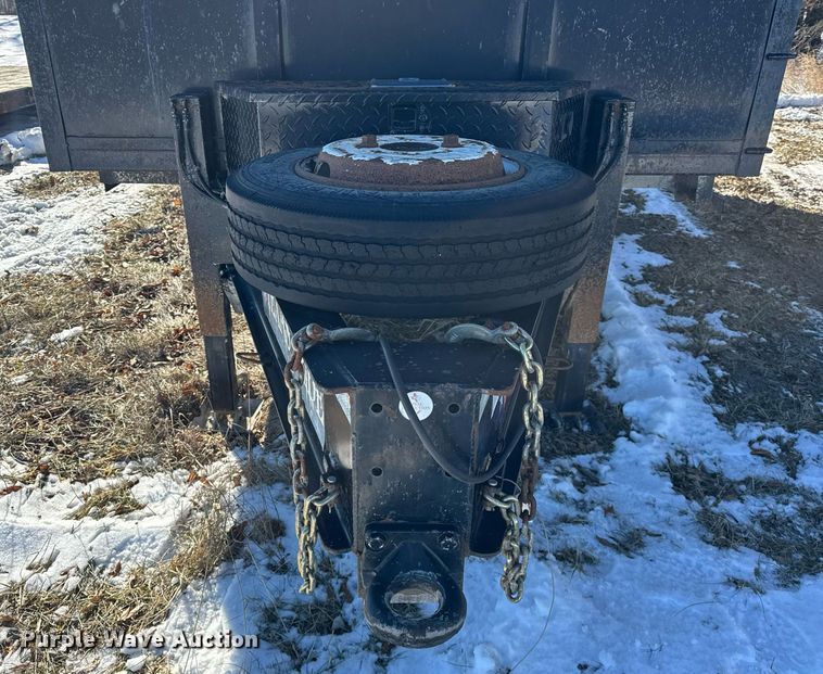 image for item DH9756 2019 Texas Pride dump trailer