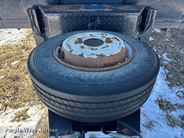 image for item DH9756 2019 Texas Pride dump trailer