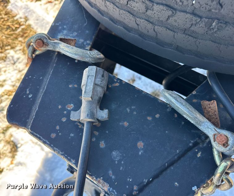 image for item DH9756 2019 Texas Pride dump trailer