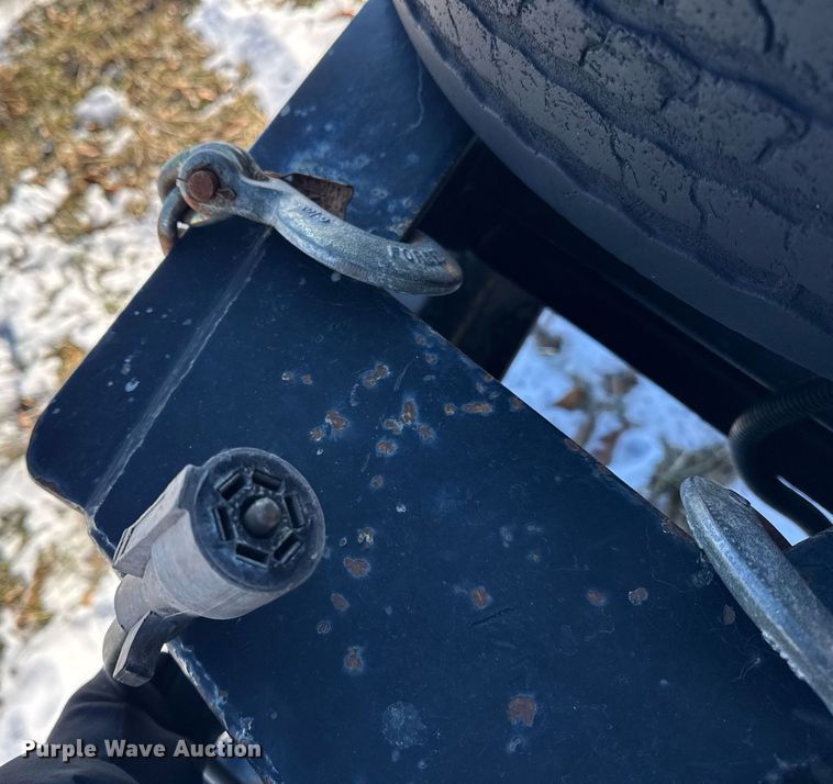 image for item DH9756 2019 Texas Pride dump trailer