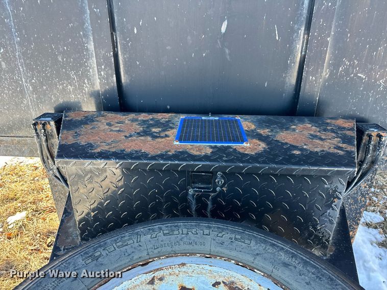 image for item DH9756 2019 Texas Pride dump trailer