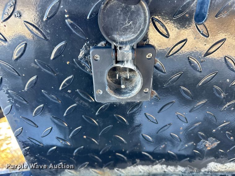 image for item DH9756 2019 Texas Pride dump trailer