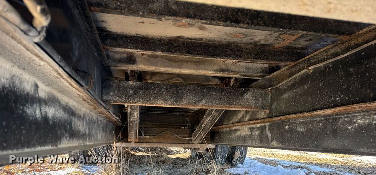 image for item DH9756 2019 Texas Pride dump trailer