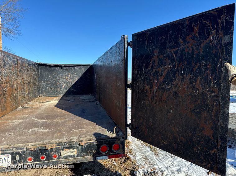 image for item DH9756 2019 Texas Pride dump trailer