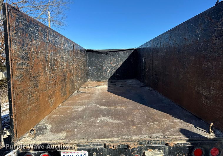 image for item DH9756 2019 Texas Pride dump trailer