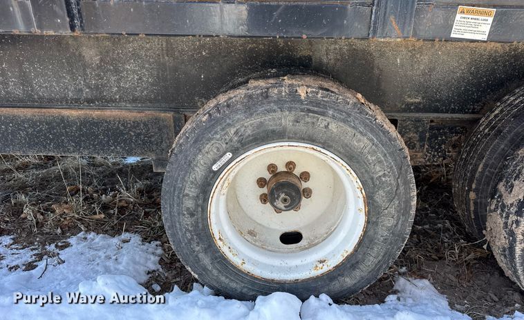 image for item DH9756 2019 Texas Pride dump trailer
