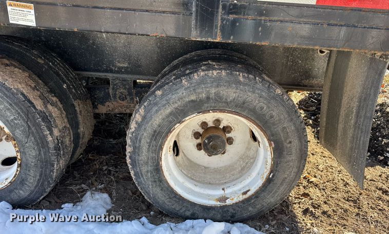 image for item DH9756 2019 Texas Pride dump trailer