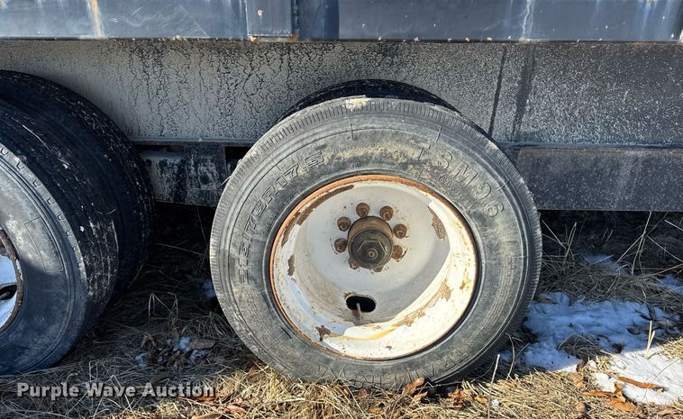 image for item DH9756 2019 Texas Pride dump trailer