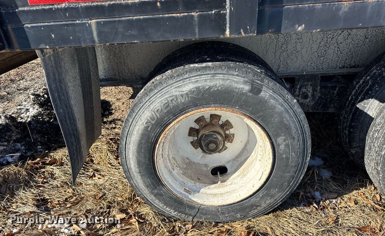 image for item DH9756 2019 Texas Pride dump trailer