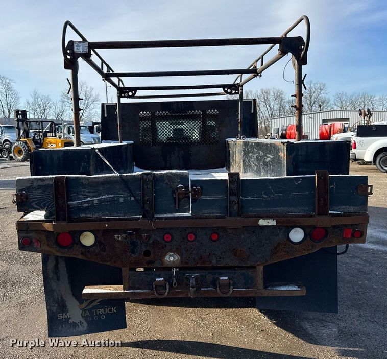 image for item DH9883 2011 Ford F450 Super Duty XL flatbed truck