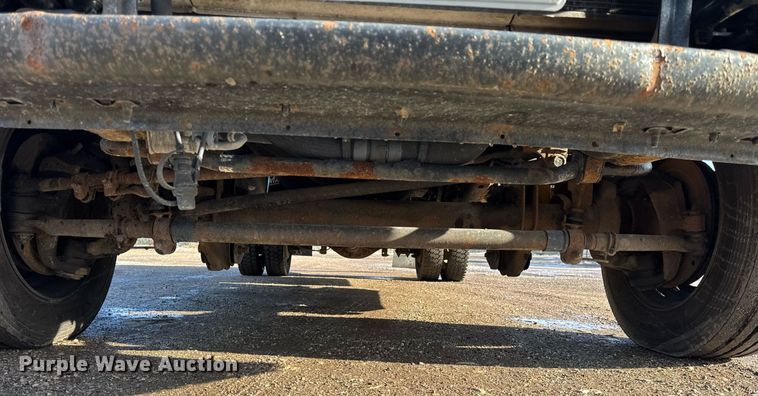 image for item DH9883 2011 Ford F450 Super Duty XL flatbed truck