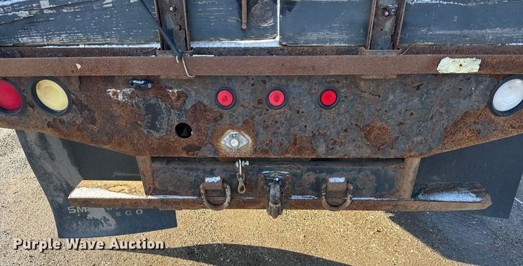 image for item DH9883 2011 Ford F450 Super Duty XL flatbed truck