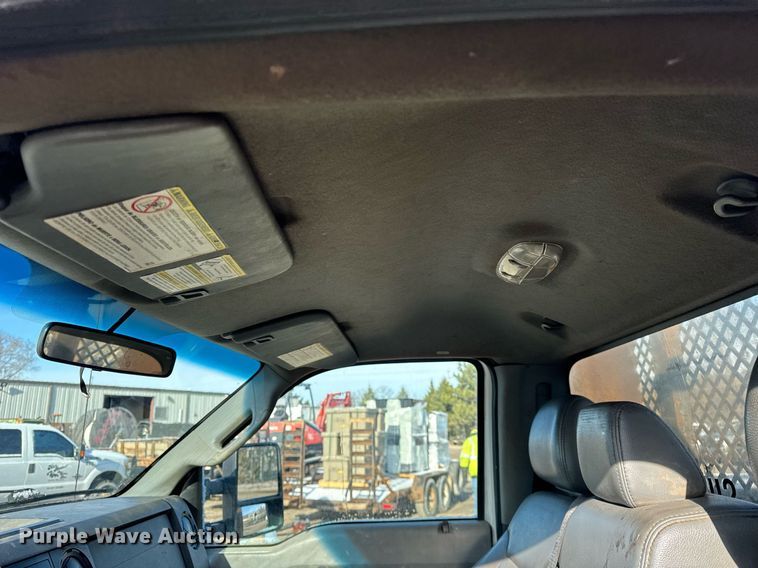 image for item DH9883 2011 Ford F450 Super Duty XL flatbed truck