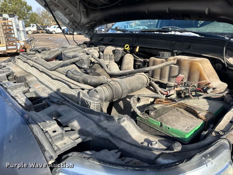 image for item DH9883 2011 Ford F450 Super Duty XL flatbed truck