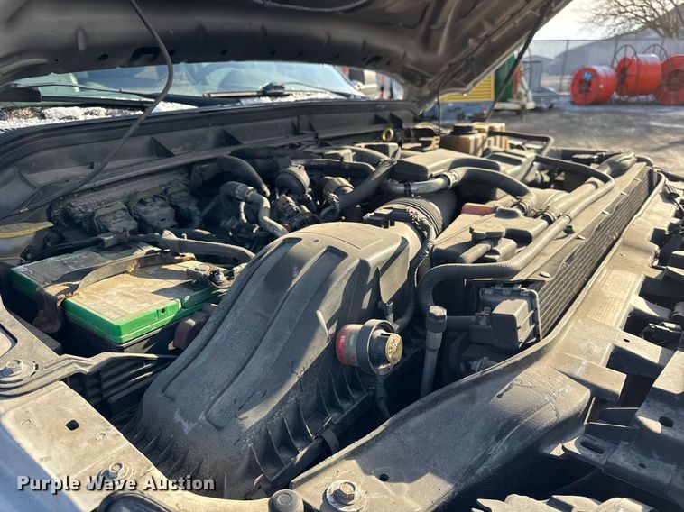 image for item DH9883 2011 Ford F450 Super Duty XL flatbed truck