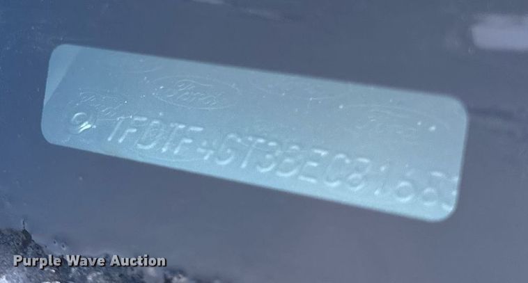 image for item DH9883 2011 Ford F450 Super Duty XL flatbed truck