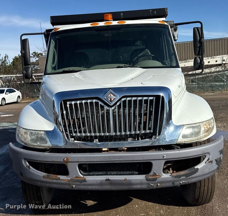 image for item DH9884 2009 International DuraStar 4300 dump truck