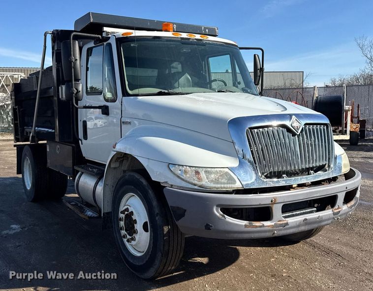 image for item DH9884 2009 International DuraStar 4300 dump truck