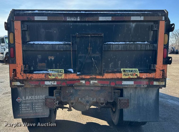 image for item DH9884 2009 International DuraStar 4300 dump truck