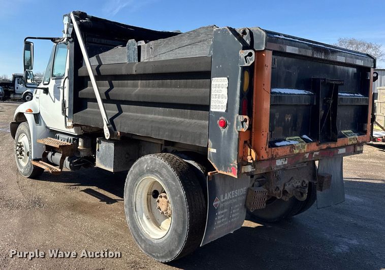 image for item DH9884 2009 International DuraStar 4300 dump truck