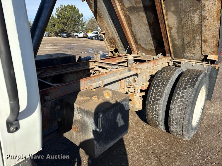 image for item DH9884 2009 International DuraStar 4300 dump truck