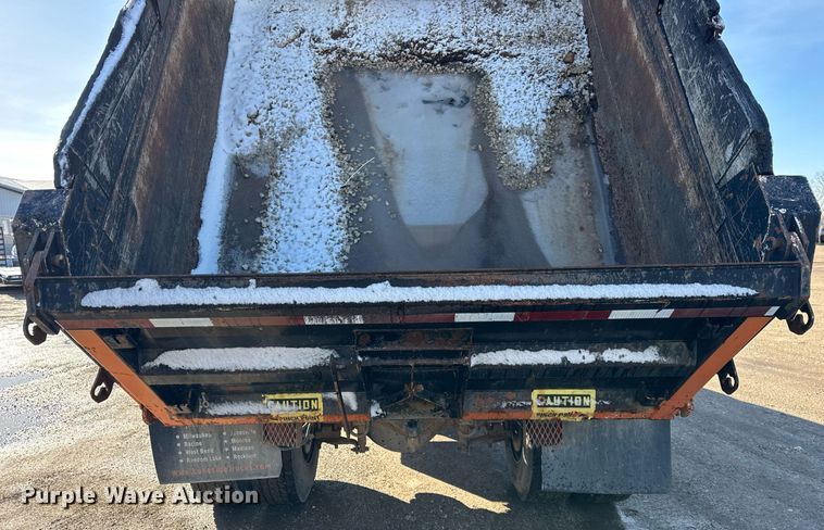 image for item DH9884 2009 International DuraStar 4300 dump truck