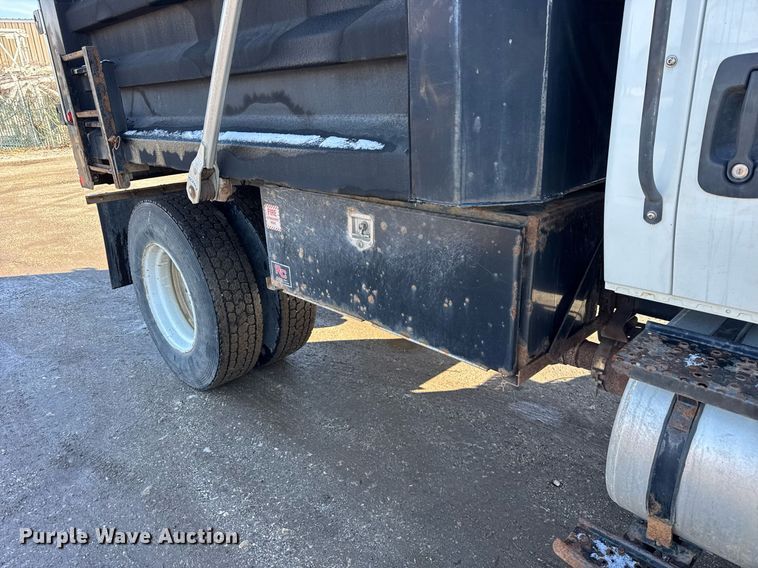 image for item DH9884 2009 International DuraStar 4300 dump truck