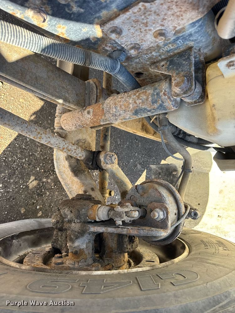 image for item DH9884 2009 International DuraStar 4300 dump truck