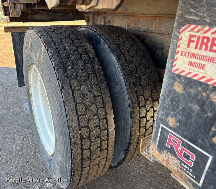 image for item DH9884 2009 International DuraStar 4300 dump truck