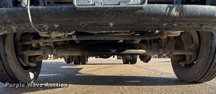 image for item DH9885 2011 Ford F450 Super Duty XL dump flatbed truck