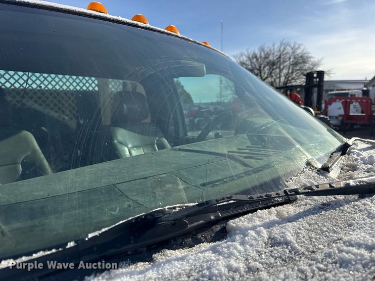 image for item DH9885 2011 Ford F450 Super Duty XL dump flatbed truck