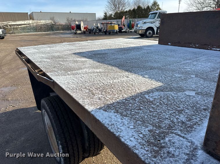 image for item DH9885 2011 Ford F450 Super Duty XL dump flatbed truck