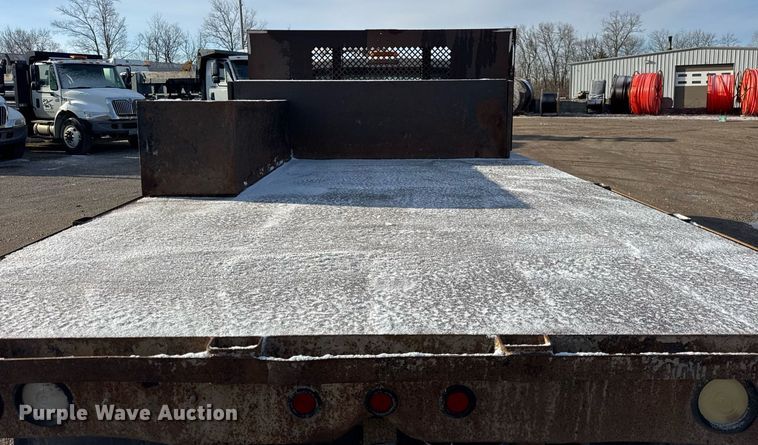 image for item DH9885 2011 Ford F450 Super Duty XL dump flatbed truck