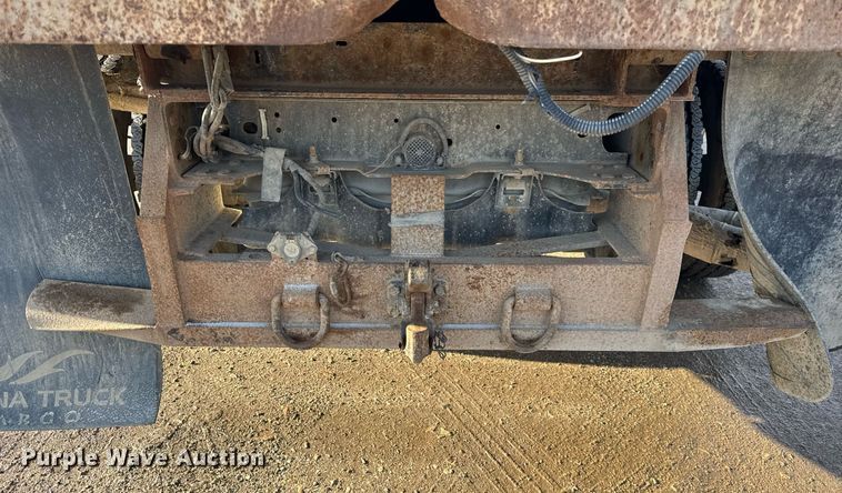 image for item DH9885 2011 Ford F450 Super Duty XL dump flatbed truck