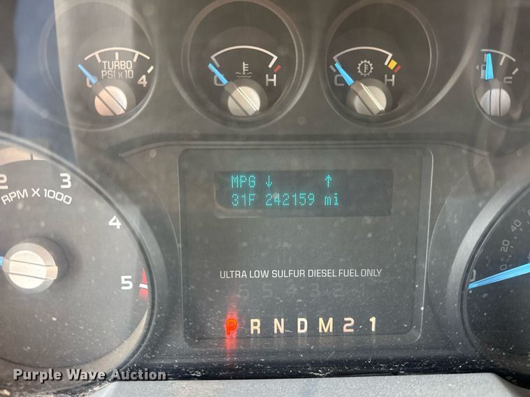 image for item DH9885 2011 Ford F450 Super Duty XL dump flatbed truck