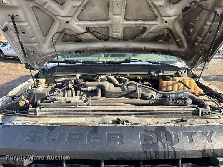 image for item DH9885 2011 Ford F450 Super Duty XL dump flatbed truck