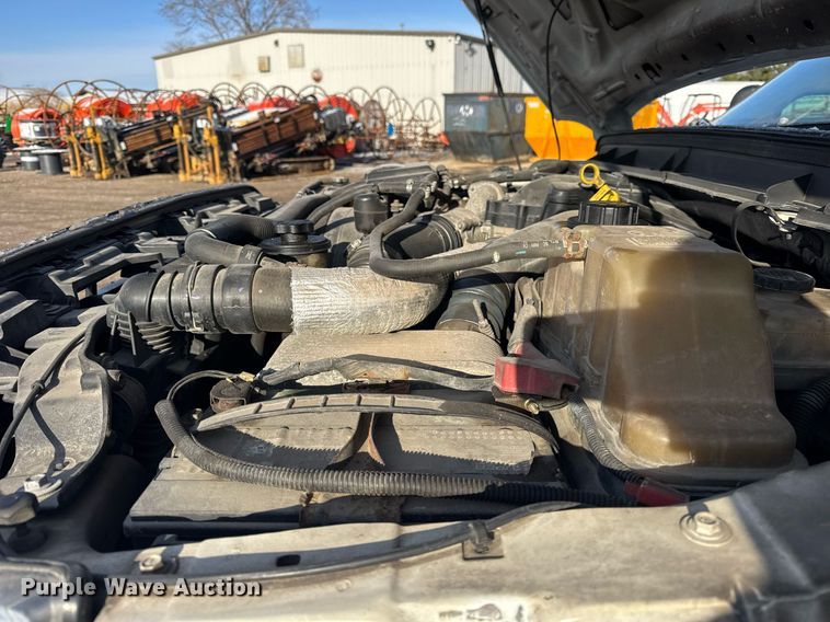 image for item DH9885 2011 Ford F450 Super Duty XL dump flatbed truck