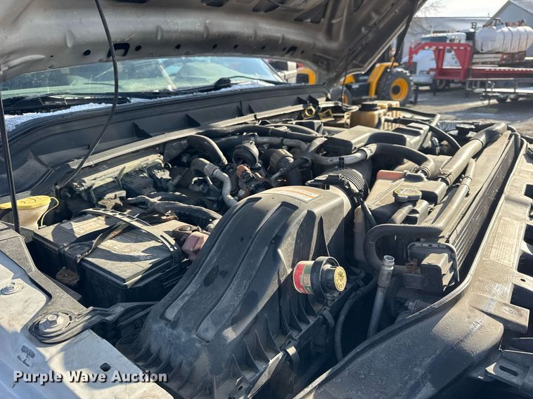 image for item DH9885 2011 Ford F450 Super Duty XL dump flatbed truck