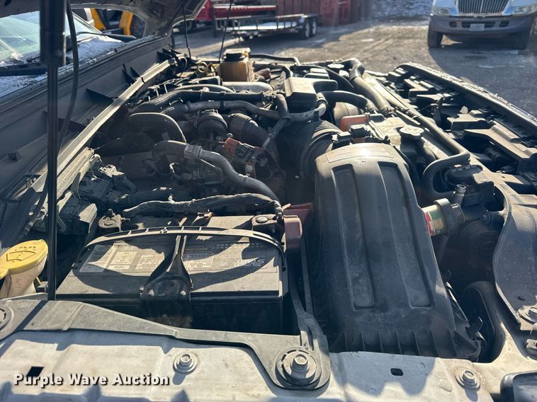 image for item DH9885 2011 Ford F450 Super Duty XL dump flatbed truck