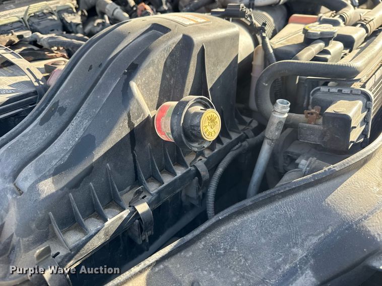 image for item DH9885 2011 Ford F450 Super Duty XL dump flatbed truck