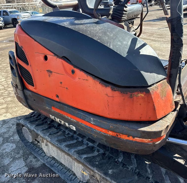 image for item DH9886 2006 Kubota KX71-3 mini excavator