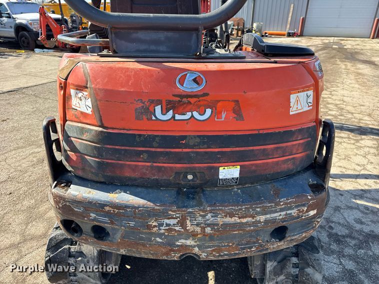 image for item DH9886 2006 Kubota KX71-3 mini excavator