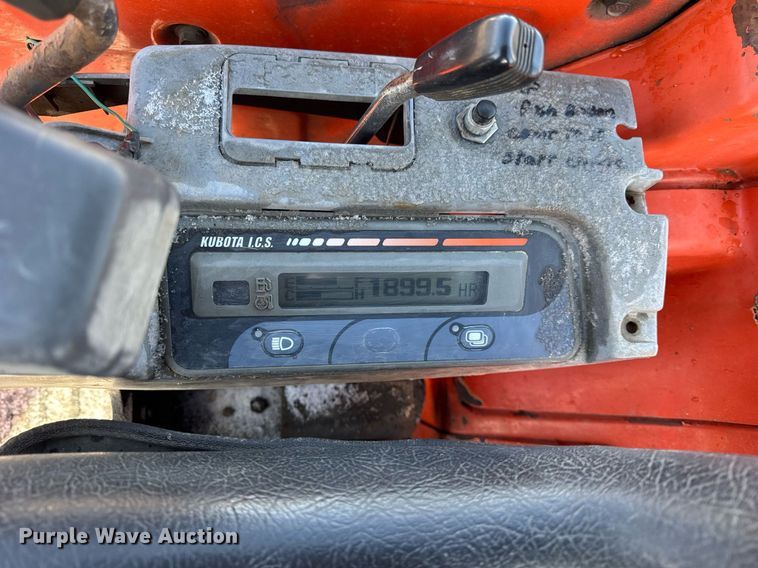 image for item DH9886 2006 Kubota KX71-3 mini excavator