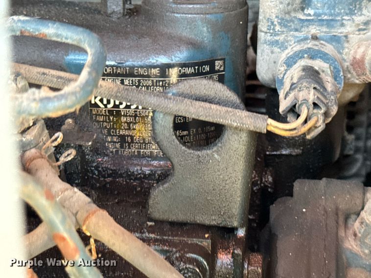 image for item DH9886 2006 Kubota KX71-3 mini excavator