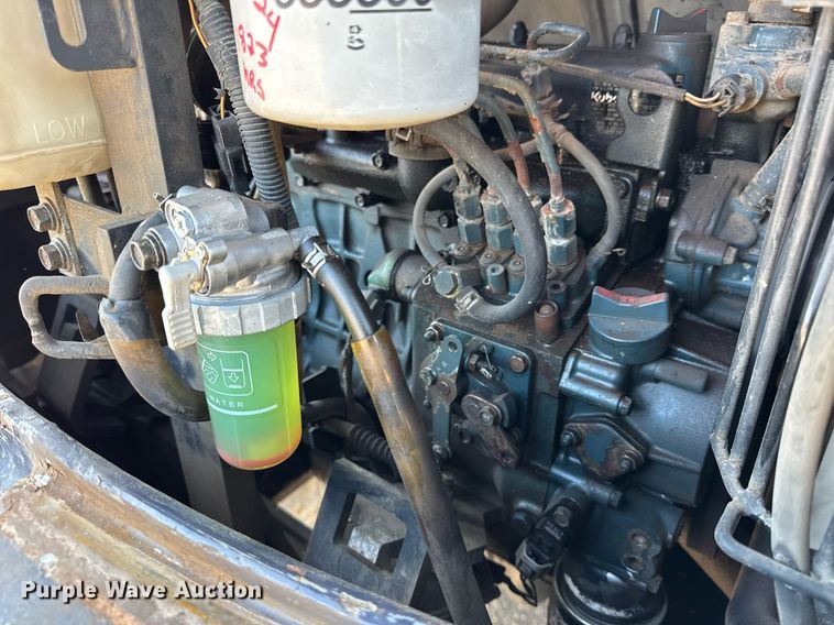 image for item DH9886 2006 Kubota KX71-3 mini excavator