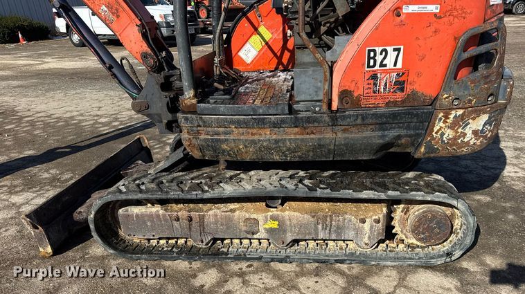 image for item DH9886 2006 Kubota KX71-3 mini excavator